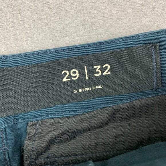 G Star Raw Mens Pants 29 Navy Blue Rovic DC 3D Tapered Military Streetwear 29x29 - Picture 5 of 12